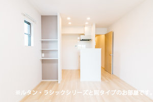 のマンスリーマンション・ウィークリーマンション「メゾン・ド・リーヴ　弥永 206・洋室(No.1495098)」メイン画像