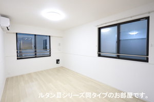 のマンスリーマンション・ウィークリーマンション「サイドコート多布施 205・洋室(No.1495120)」メイン画像