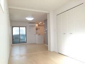 大阪市のマンスリーマンション・ウィークリーマンション「クレスト神崎川 202・洋室(No.1495201)」メイン画像