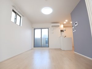 大阪府のマンスリーマンション・ウィークリーマンション「クレスト神崎川 202・洋室(No.1495201)」メイン画像