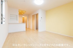 のマンスリーマンション・ウィークリーマンション「シャルム・ミキャⅡ 205・洋室(No.1495223)」メイン画像