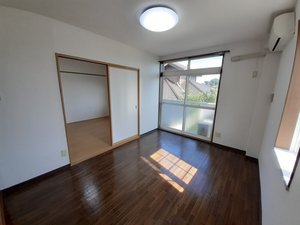 高城町駅（宮城県）のマンスリーマンション・ウィークリーマンション「ＵＲＢＡＮステート迎山Ａ 203・洋室(No.1495234)」メイン画像