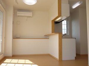 のマンスリーマンション・ウィークリーマンション「メゾン田園メープル　Ⅰ 201・洋室(No.1495236)」メイン画像