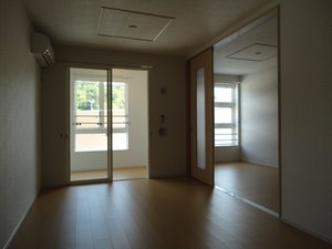 のマンスリーマンション・ウィークリーマンション「ヒルサイドハウスⅡ 203・洋室(No.1495260)」メイン画像