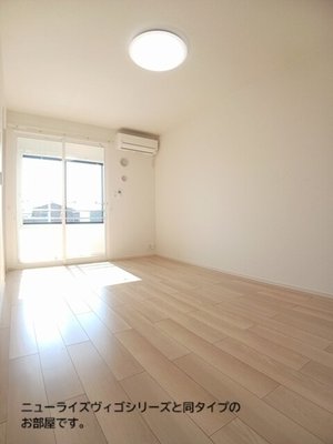 のマンスリーマンション・ウィークリーマンション「ラウレア道福寺 205・洋室(No.1495285)」メイン画像