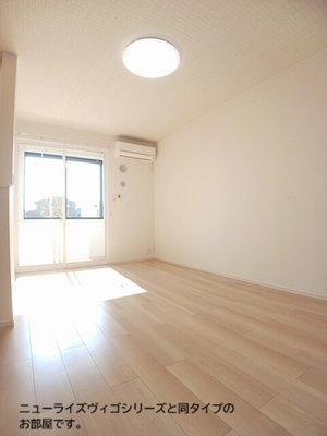 のマンスリーマンション・ウィークリーマンション「ラウレア道福寺 105・洋室(No.1495289)」メイン画像