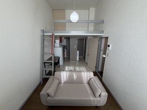 札幌市南区のウィークリーマンション「POROKARI澄川駅東D/駅近/ネット無料/ロフト付き 108(No.1495293)」メイン画像