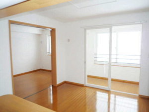 秋田県のマンスリーマンション・ウィークリーマンション「クレイドルⅡ 203・洋室(No.1495509)」メイン画像
