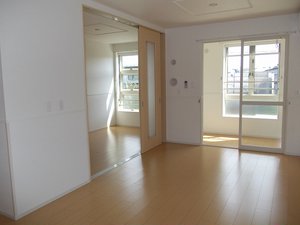 秋田栄養短期大学周辺のマンスリーマンション・ウィークリーマンション「モア　ハピネス 201・洋室(No.1495517)」メイン画像
