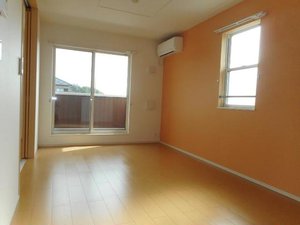 のマンスリーマンション・ウィークリーマンション「ピアチェーレⅠ 201・洋室(No.1495583)」メイン画像