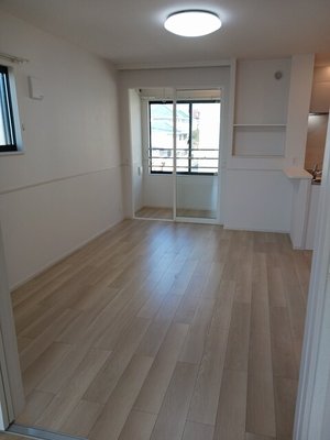 のマンスリーマンション・ウィークリーマンション「ロジュマン湖北台 205・洋室(No.1495591)」メイン画像