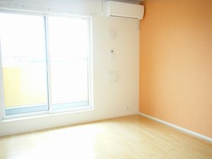 邑楽郡邑楽町のマンスリーマンション・ウィークリーマンション「モワメール　Ⅱ 201・洋室(No.1495607)」メイン画像