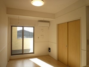 のマンスリーマンション・ウィークリーマンション「ルナ・ソレイユⅠ 202・洋室(No.1495685)」メイン画像