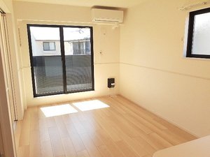 のマンスリーマンション・ウィークリーマンション「ルミナーレ　Ⅱ 202・洋室(No.1495703)」メイン画像
