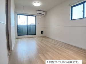 のマンスリーマンション・ウィークリーマンション「ルミエール 201・洋室(No.1495704)」メイン画像