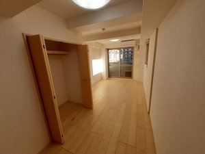 のマンスリーマンション・ウィークリーマンション「ジラソーレ　上桂 401・洋室(No.1495723)」メイン画像