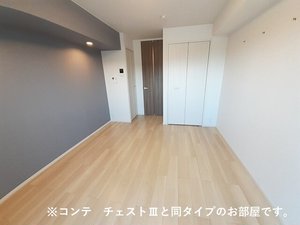 のマンスリーマンション・ウィークリーマンション「サニープレイス朝倉Ⅰ番館 202・洋室(No.1495732)」メイン画像