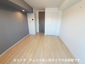 大津市のマンスリーマンション・ウィークリーマンション「サニープレイス朝倉Ⅰ番館 102・洋室(No.1495734)」メイン画像