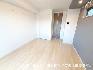 のマンスリーマンション・ウィークリーマンション「サニープレイス朝倉Ⅱ番館 101・洋室(No.1495738)」メイン画像