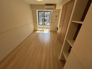のマンスリーマンション・ウィークリーマンション「ドルチェ・ヴィータ花瀬Ⅱ 103・洋室(No.1495825)」メイン画像