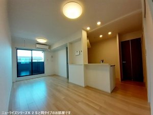 のマンスリーマンション・ウィークリーマンション「グローヴコクブＡ 204・洋室(No.1495828)」メイン画像