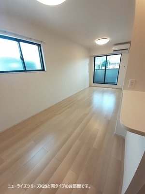 のマンスリーマンション・ウィークリーマンション「グローヴコクブＢ 203・洋室(No.1495837)」メイン画像
