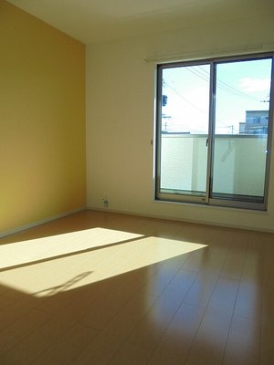 のマンスリーマンション・ウィークリーマンション「ライジングサンⅡ 201・洋室(No.1495855)」メイン画像