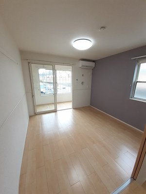 熊本県のマンスリーマンション・ウィークリーマンション「ノースリバーⅡ番館　Ａ 101・洋室(No.1495887)」メイン画像