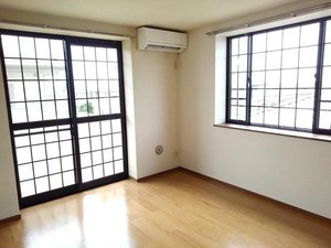 筑西市のマンスリーマンション・ウィークリーマンション「アルカンシェル 205・洋室(No.1495972)」メイン画像