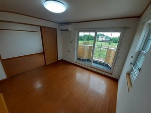 のマンスリーマンション・ウィークリーマンション「ヤマトハイツＣ 202・洋室(No.1495973)」メイン画像