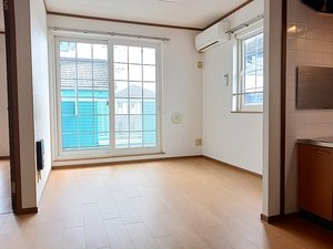 のマンスリーマンション・ウィークリーマンション「ＦＸハイツ　Ｂ 201・洋室(No.1495986)」メイン画像