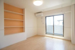 群馬県のマンスリーマンション・ウィークリーマンション「ピュアⅠ 201・洋室(No.1496007)」メイン画像