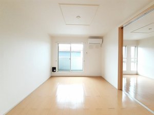 のマンスリーマンション・ウィークリーマンション「ＡＫハイム 202・洋室(No.1496031)」メイン画像