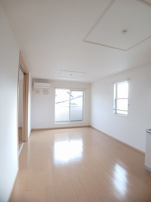 早雲の里荏原駅（岡山県）のマンスリーマンション・ウィークリーマンション「ヴィラ・フォレストＡ 201・洋室(No.1496061)」メイン画像