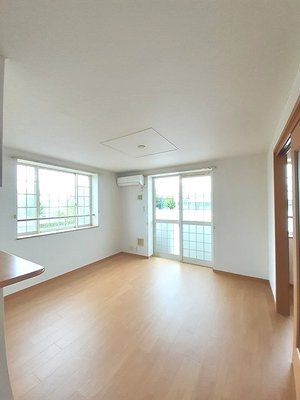 のマンスリーマンション・ウィークリーマンション「サニープロムナードⅠ 201・洋室(No.1496093)」メイン画像