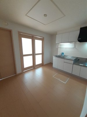 安中市のマンスリーマンション・ウィークリーマンション「ソレイユメゾンⅡ 103・DK(No.1496104)」メイン画像
