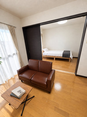 のマンスリーマンション・ウィークリーマンション「★広々41㎡★4階南向き★駐車場/wifi無料★GM鳥栖12 402・1LDK(No.1496125)」メイン画像