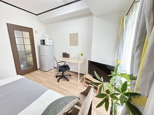 のマンスリーマンション・ウィークリーマンション「■パシオン豊中中央３【敷地内駐車場あり・ネット無料！】(No.1496131)」メイン画像