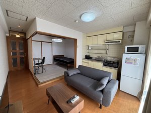 旭川市のマンスリーマンション・ウィークリーマンション「POROKARI旭川1条通E/エアコン/駐車場有/複数室(No.1496134)」メイン画像