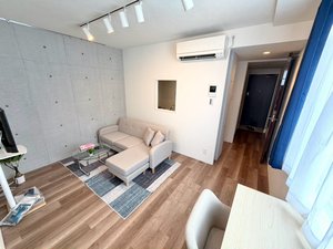 車道駅（愛知県）のマンスリーマンション・ウィークリーマンション「【オシャレ⭐綺麗⭐グレードの高いお部屋】 丸の内・伏見・栄エリア移動拠点👜リーデンス今池 401・1LDK(No.1496135)」メイン画像