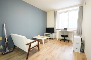 札幌のウィークリーマンション「POROKARIすすきの東D/セミダブルベッド/ネット無料 (No.1496263)」メイン画像
