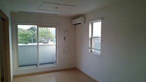 烏山駅（栃木県）のマンスリーマンション・ウィークリーマンション「サンスクエアＢ 201・洋室(No.1496293)」メイン画像