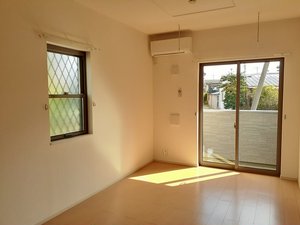 のマンスリーマンション・ウィークリーマンション「ベル　ソレイユ　Ｂ 102・洋室(No.1496296)」メイン画像