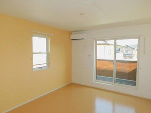 のマンスリーマンション・ウィークリーマンション「ＶＩＬＬＡ　ＥＳＰＯＩＲ　Ｂ 201・洋室(No.1496298)」メイン画像