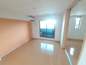 のマンスリーマンション・ウィークリーマンション「けやきレジデンス　Ａ 202・洋室(No.1496312)」メイン画像