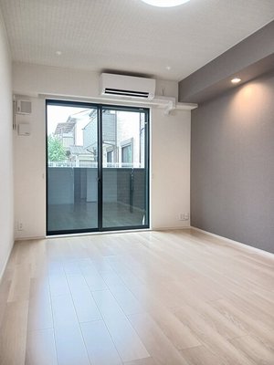 東京都のマンスリーマンション・ウィークリーマンション「プロチオーネ　ルシェロ 105・洋室(No.1496348)」メイン画像