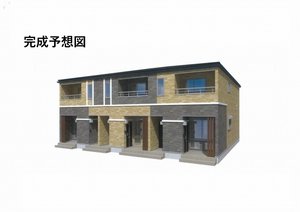 のマンスリーマンション・ウィークリーマンション「リヴェール　フウキＢ 102・洋室(No.1496371)」メイン画像