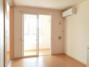 富山県厚生農業協同組合連合会高岡病院周辺のマンスリーマンション・ウィークリーマンション「アッシュ５　Ｂ 103・洋室(No.1496387)」メイン画像