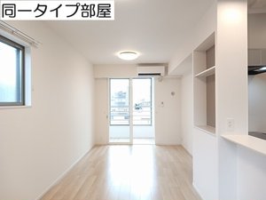 のマンスリーマンション・ウィークリーマンション「アルカディア 205・洋室(No.1496407)」メイン画像