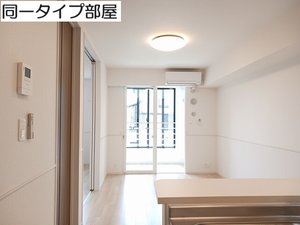 のマンスリーマンション・ウィークリーマンション「ワン・ユー 204・洋室(No.1496418)」メイン画像